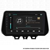 Araç Multimedya Hyundai Tucson Android 12 Carplay 4Gb Ram + 64Gb Hdd 2019-2020 Navigasyon Ekran MYW