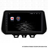 Araç Multimedya Hyundai Tucson Android 12 Carplay 4Gb Ram + 64Gb Hdd 2019-2020 Navigasyon Ekran MYW