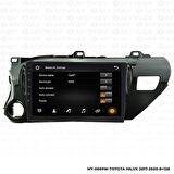 Araç Multimedya Toyota Hilux Android 12 Carplay 4Gb Ram + 64Gb Hdd 2017-2020 Navigasyon Ekran MYW