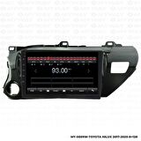 Araç Multimedya Toyota Hilux Android 12 Carplay 4Gb Ram + 64Gb Hdd 2017-2020 Navigasyon Ekran MYW