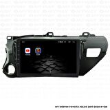 Araç Multimedya Toyota Hilux Android 12 Carplay 4Gb Ram + 64Gb Hdd 2017-2020 Navigasyon Ekran MYW