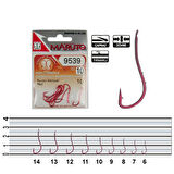 Maruto 9539 Red Olta İğnesi No:10