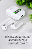 Bluetooth Kulaklık Dijital Şarj Göstergeli