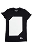 İlluminated Apparel Unisex Siyah Interaktif Tshirt