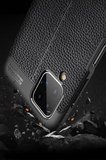 Samsung Galaxy A12 Kılıf Auto Focus Kapak - Kırmızı-(5796)