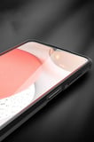 Samsung Galaxy A12 Kılıf Auto Focus Kapak - Kırmızı-(5796)