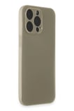 iPhone 15 Pro Max Kılıf Puma Silikon - Titan Gri