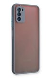 Samsung Galaxy A03S Kılıf Montreal Silikon Kapak - Gri-(5796)