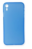 CP120 iPhone XR Kılıf PP Ultra İnce Kapak - Mavi