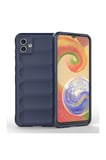 Samsung Galaxy A04E Kılıf Optimum Silikon - Lacivert-(5796)