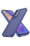 Samsung Uyumlu Galaxy A05S Kılıf Elegant Kapak - Açık Mavi-(5796)