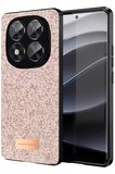 Xiaomi Redmi Note 14 Pro 5G Bright Simli Kapak - Pembe-(5796)