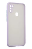 Samsung Galaxy A11 Kılıf Montreal Silikon Kapak - Mor-(5796)