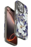 CP120 iPhone 16 Pro Flower Series Magsafe Kapak - Gri