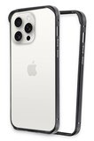 CPT83 iPhone 15 Pro Land Bumper Koruma Kapak - Siyah