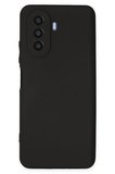Huawei Nova Y70 Kılıf First Silikon - Siyah