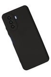 Huawei Nova Y70 Kılıf First Silikon - Siyah