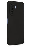 Huawei Nova Y70 Kılıf First Silikon - Siyah