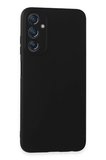 Samsung Galaxy A05S Kılıf First Silikon - Siyah-(5796)