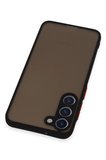 Samsung Galaxy S23 Plus Kılıf Montreal Silikon Kapak - Siyah-(5796)