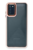 CPT83 Samsung Galaxy A03S Kılıf Dora Kapak - Pudra