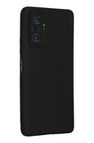 Xiaomi Redmi Note 10 Pro Kılıf First Silikon - Siyah-(5796)