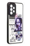 Samsung Uyumlu Galaxy A33 5G Kılıf Mirror Desenli Kapak - Mirror - 2-(5796)