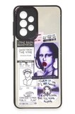 Samsung Uyumlu Galaxy A33 5G Kılıf Mirror Desenli Kapak - Mirror - 2-(5796)