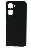 Vivo Y18 Kılıf First Silikon - Siyah-(5796)