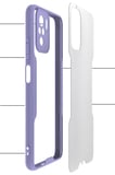 Xiaomi Redmi Note 10 Kılıf Platin Silikon - Kırmızı-(5796)