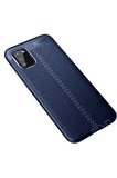 Samsung Uyumlu Galaxy A02S Kılıf Auto Focus Kapak - Lacivert-(5796)