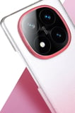 Xiaomi Redmi Note 14 Pro 5G Glossy Kapak - Siyah-(5796)