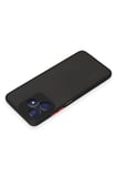 CPT83 Realme C53 Kılıf Montreal Silikon Kapak - Siyah