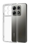Xiaomi Uyumlu Mi 15T Lüx Şeffaf Silikon - Şeffaf-(5796)