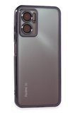 CP120 Xiaomi Redmi Note 11E Kılıf Lensli Silikon - Mor