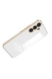 Samsung Galaxy A17 5G Volet Silikon - Beyaz-(5796)
