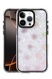 CPT83 Apple iPhone 15 Pro Max Lumi Desenli Kapak - Siyah