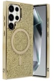 CPT83 Samsung Galaxy S25 Ultra Helen Magsafe Kapak - Gold