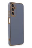 CPT83 Samsung Galaxy A05S Kılıf Volet Silikon - Mavi