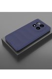 Xiaomi Redmi Note 14 Pro 5G Kılıf Optimum Silikon - Lacivert-(5796)