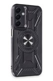 Samsung Galaxy A05S Kılıf Lincoln Silikon - Siyah-(5796)