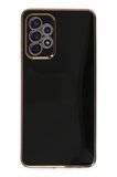 Samsung Galaxy A52 Kılıf Volet Silikon - Siyah