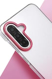 Samsung Uyumlu Galaxy A36 Glossy Kapak - Siyah-(5796)