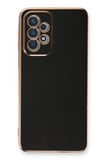 CPT83 Samsung Galaxy A53 5G Kılıf Volet Silikon - Siyah