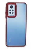 Xiaomi Redmi Note 12 Pro 4G Kılıf Dora Kapak - Kırmızı-(5796)