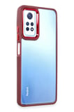 Xiaomi Redmi Note 12 Pro 4G Kılıf Dora Kapak - Kırmızı-(5796)
