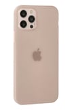 iPhone 12 Pro Max Kılıf Puma Silikon - Pembe-(5796)