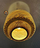 İbiza Bambu Avize Ada Esintisinin Canlılığı Çap: 40CM