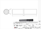 Ibras 11230 Westınghouse Hortumu Orgulu R9 (10×18Mm=80Cm)