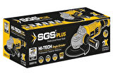 SGS5116 Profesyonel 180mm Büyük Taşlama Makinesi 2500 Watt